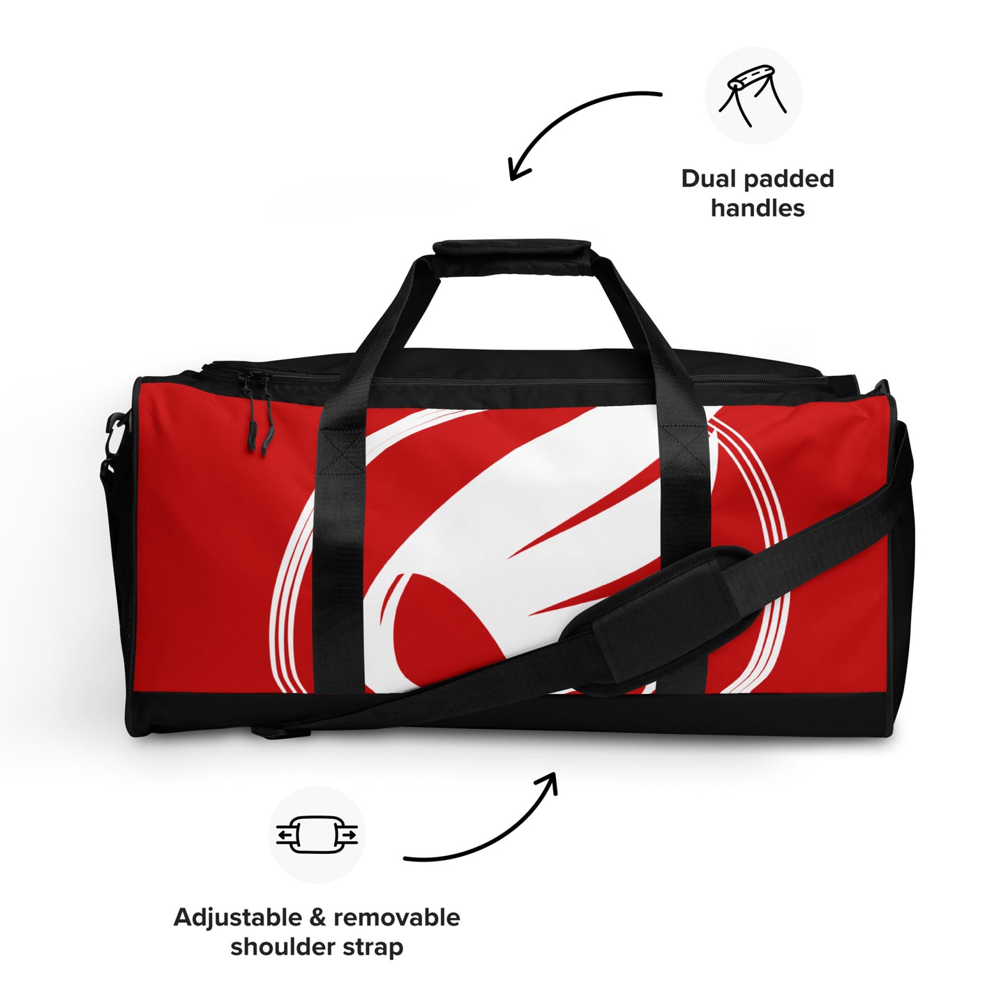 Guardian Angel Ranked Duffle Bag - Black Belt