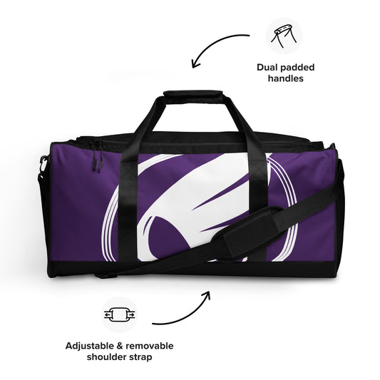 Guardian Angel Ranked Duffle Bag - Purple Belt