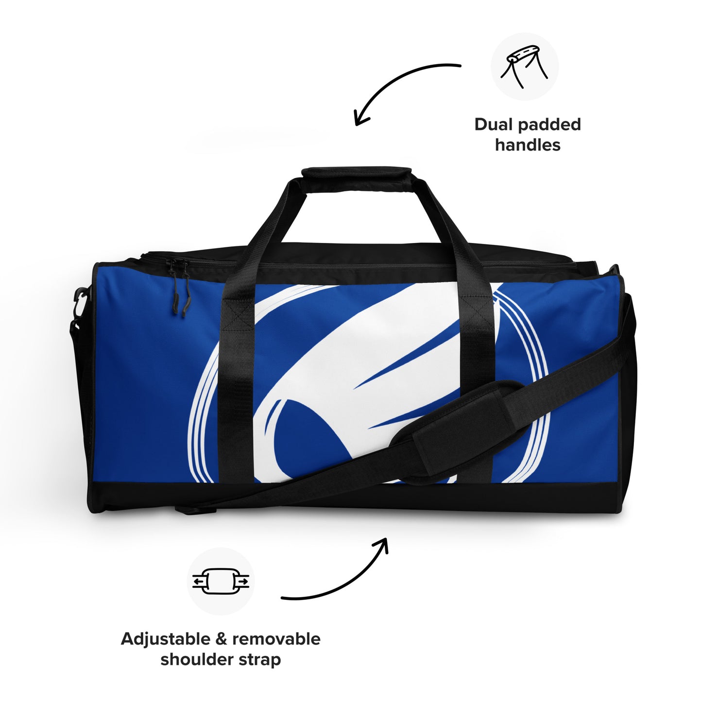 Guardian Angel Ranked Duffle Bag - Blue Belt