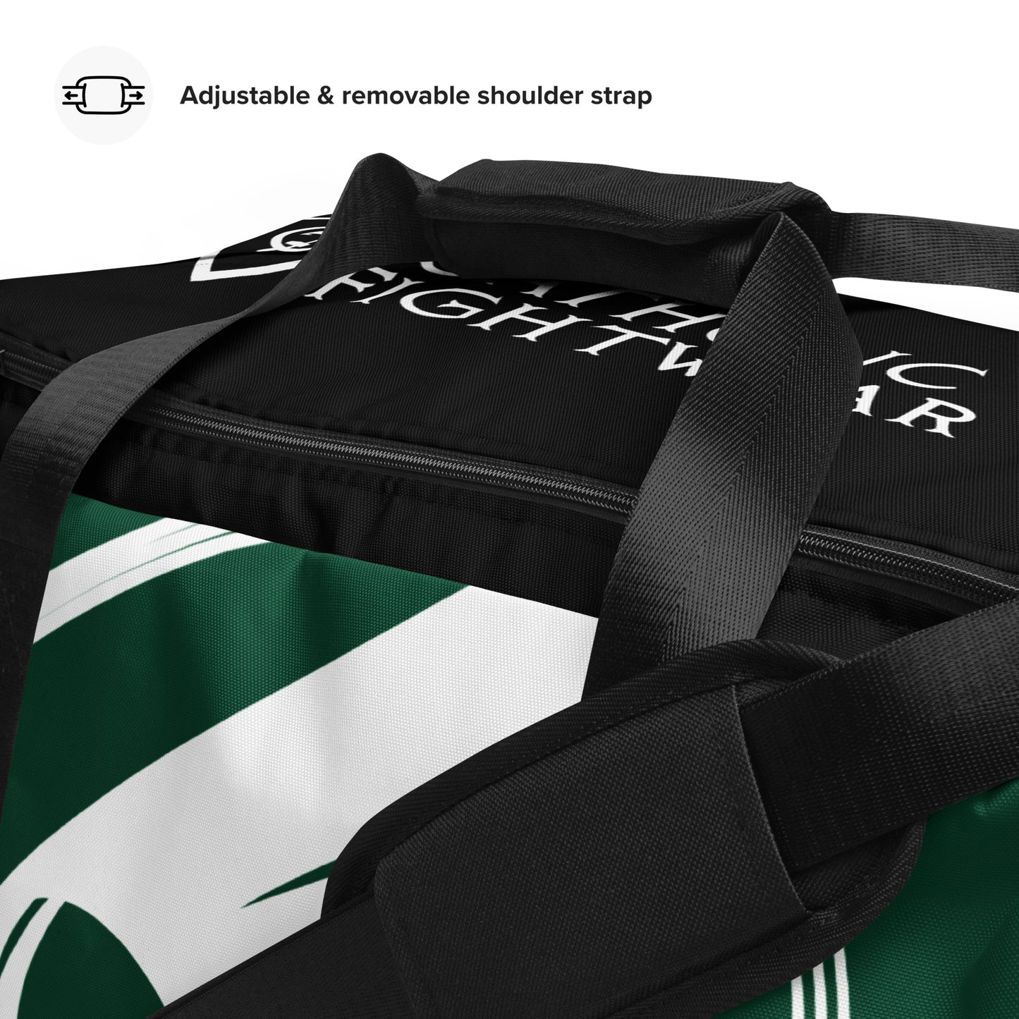 Guardian Angel Ranked Duffle Bag - Green Belt