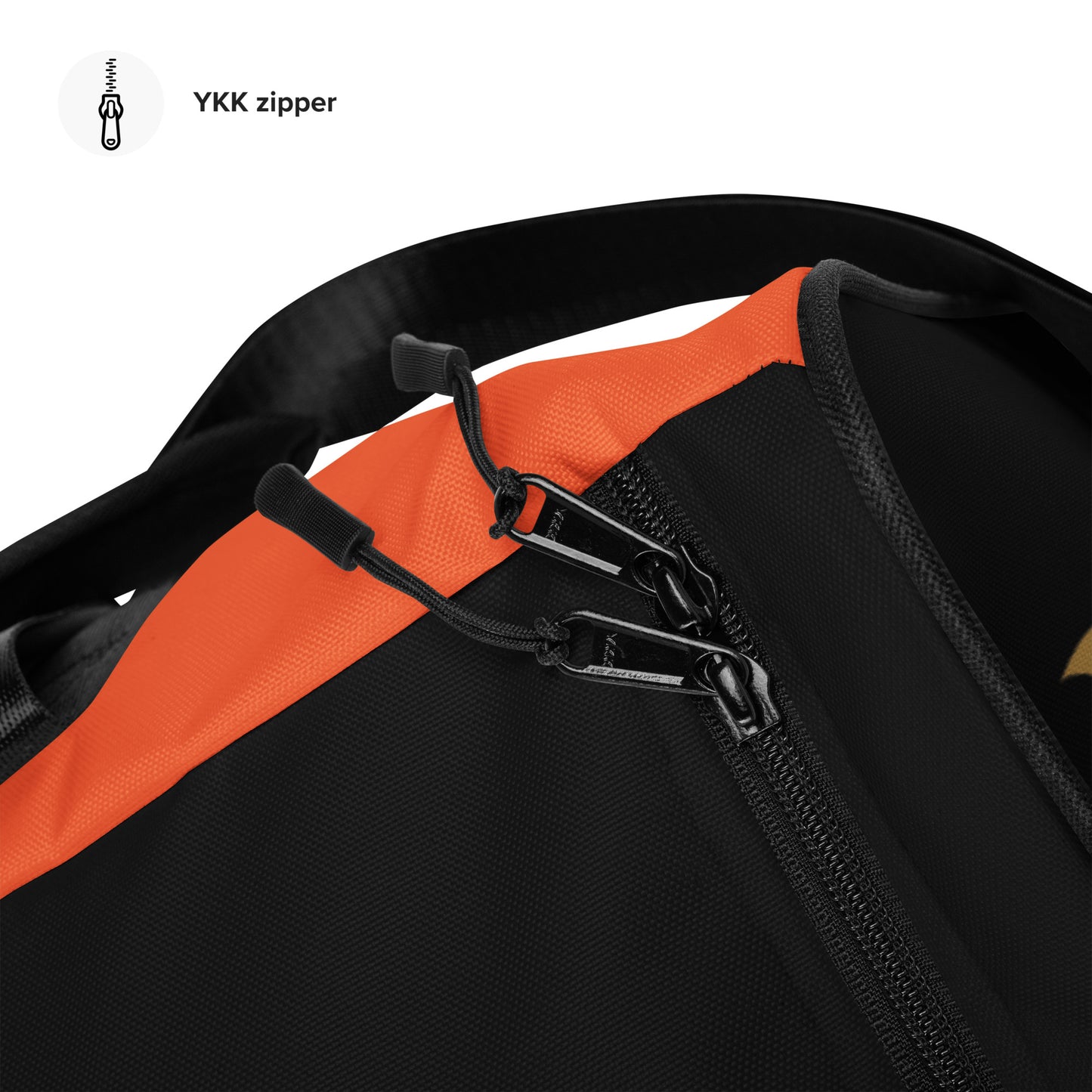 Guardian Angel Ranked Duffle Bag - Orange Belt