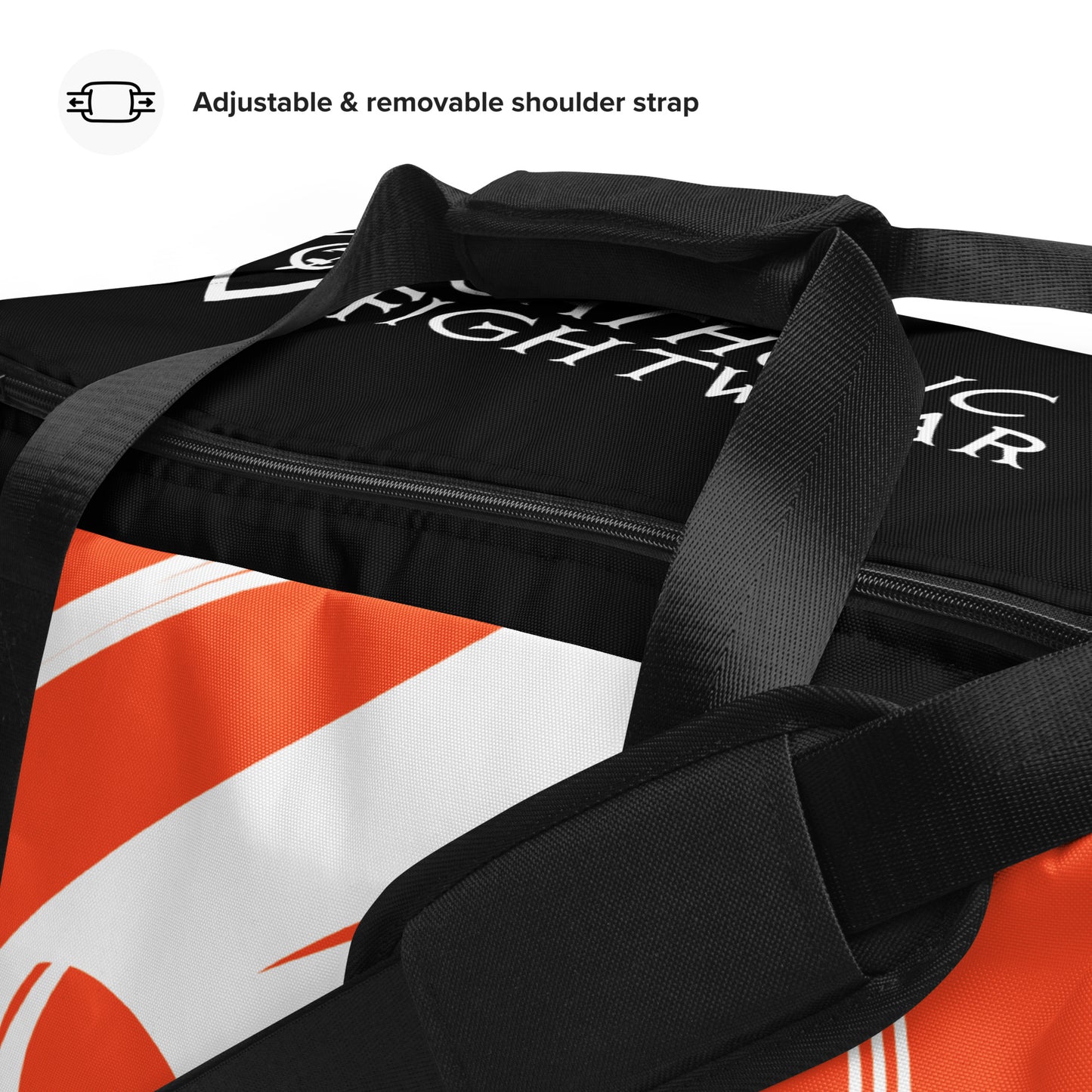 Guardian Angel Ranked Duffle Bag - Orange Belt