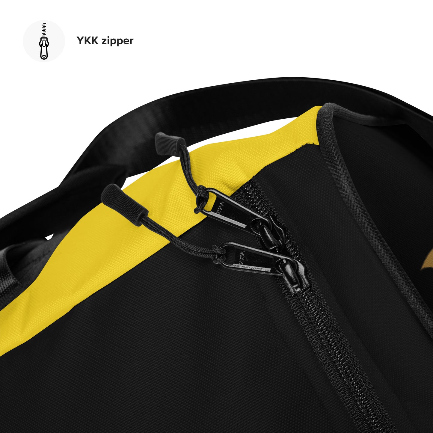 Guardian Angel Ranked Duffle Bag - Yellow Belt