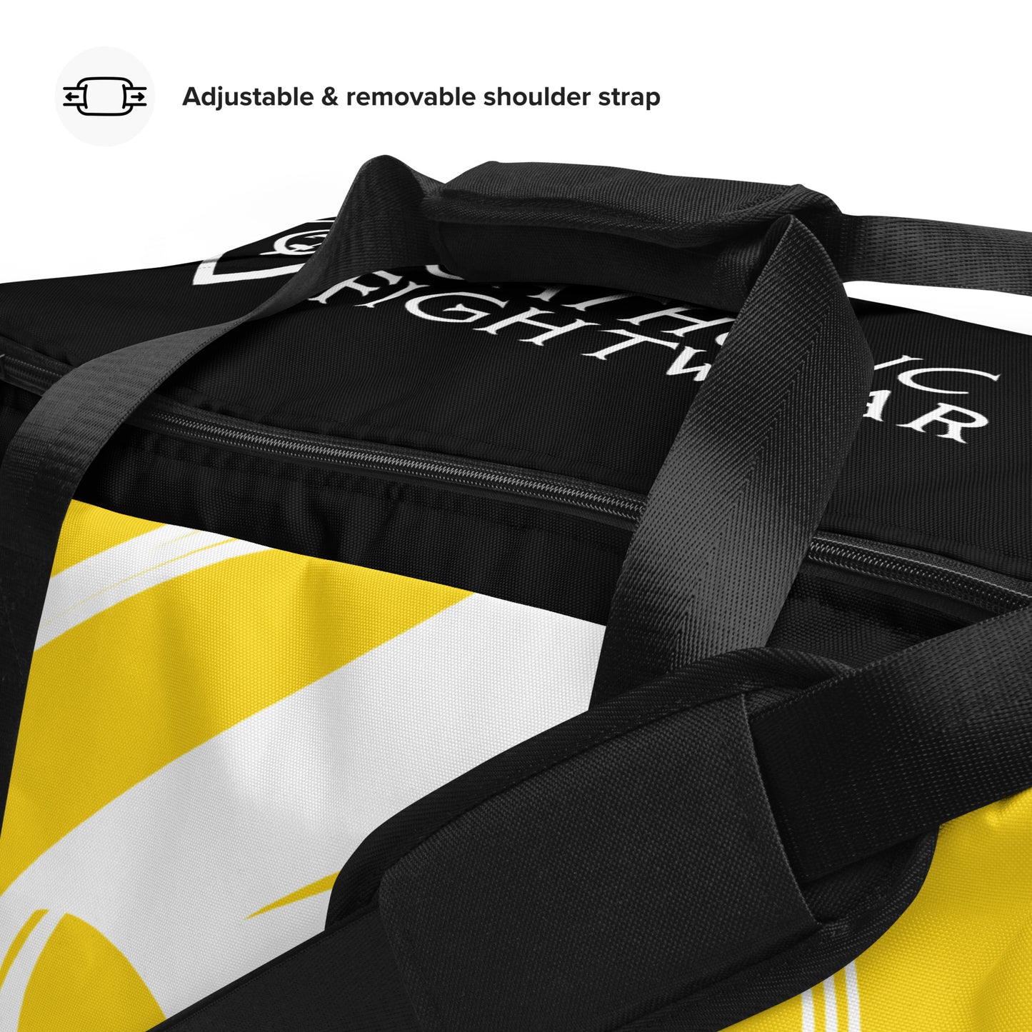 Guardian Angel Ranked Duffle Bag - Yellow Belt