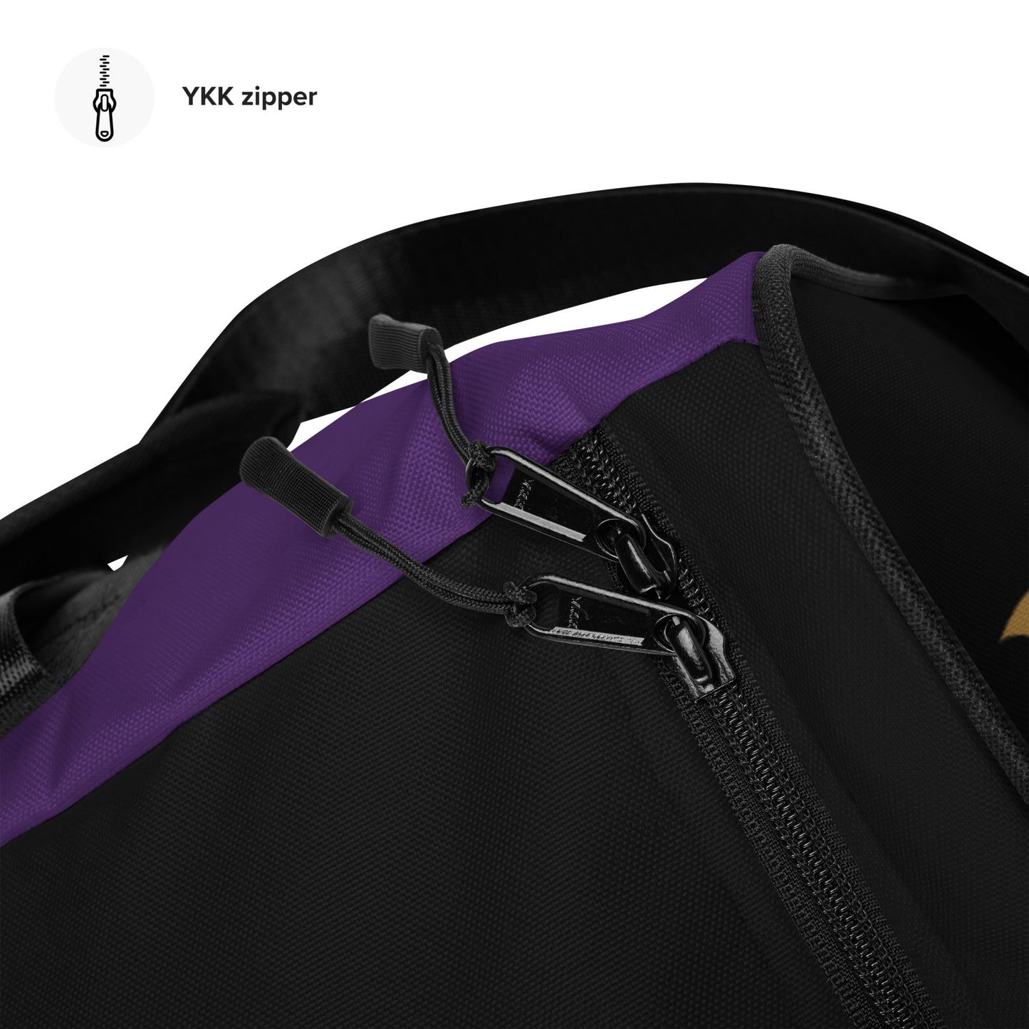 Guardian Angel Ranked Duffle Bag - Purple Belt