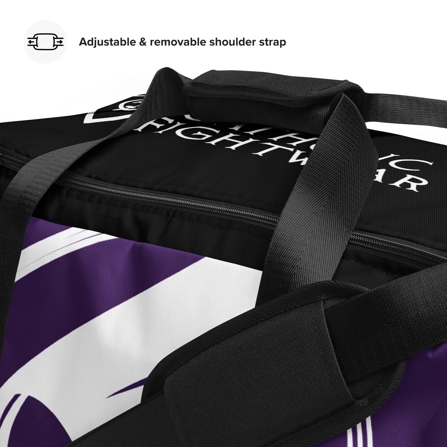 Guardian Angel Ranked Duffle Bag - Purple Belt