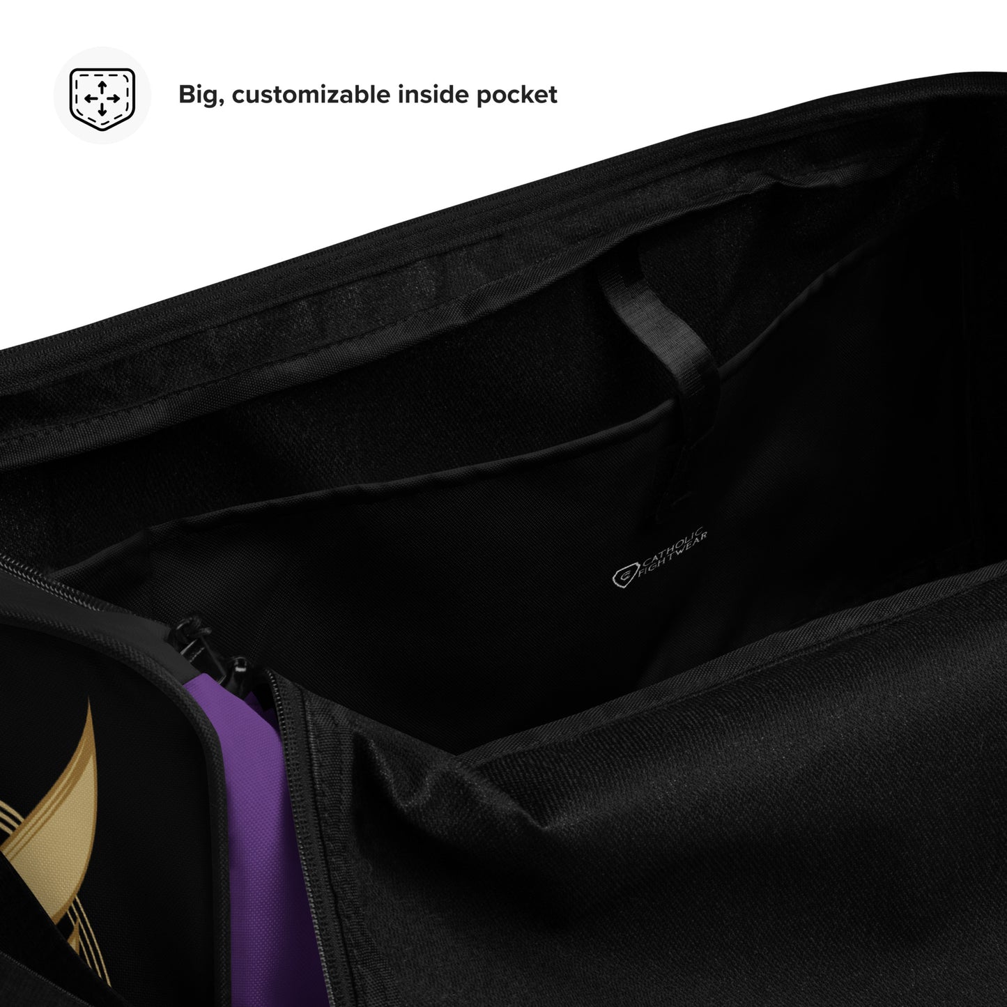 Guardian Angel Ranked Duffle Bag - Purple Belt