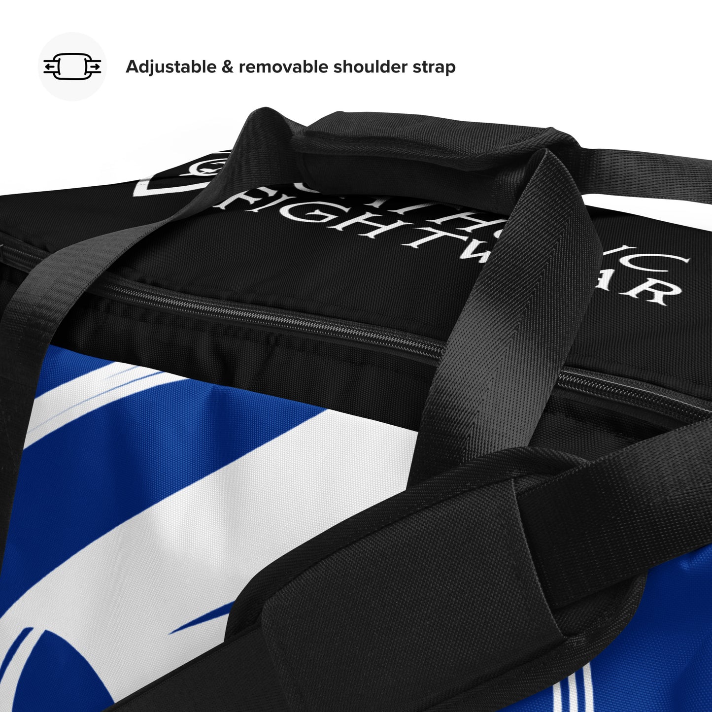 Guardian Angel Ranked Duffle Bag - Blue Belt