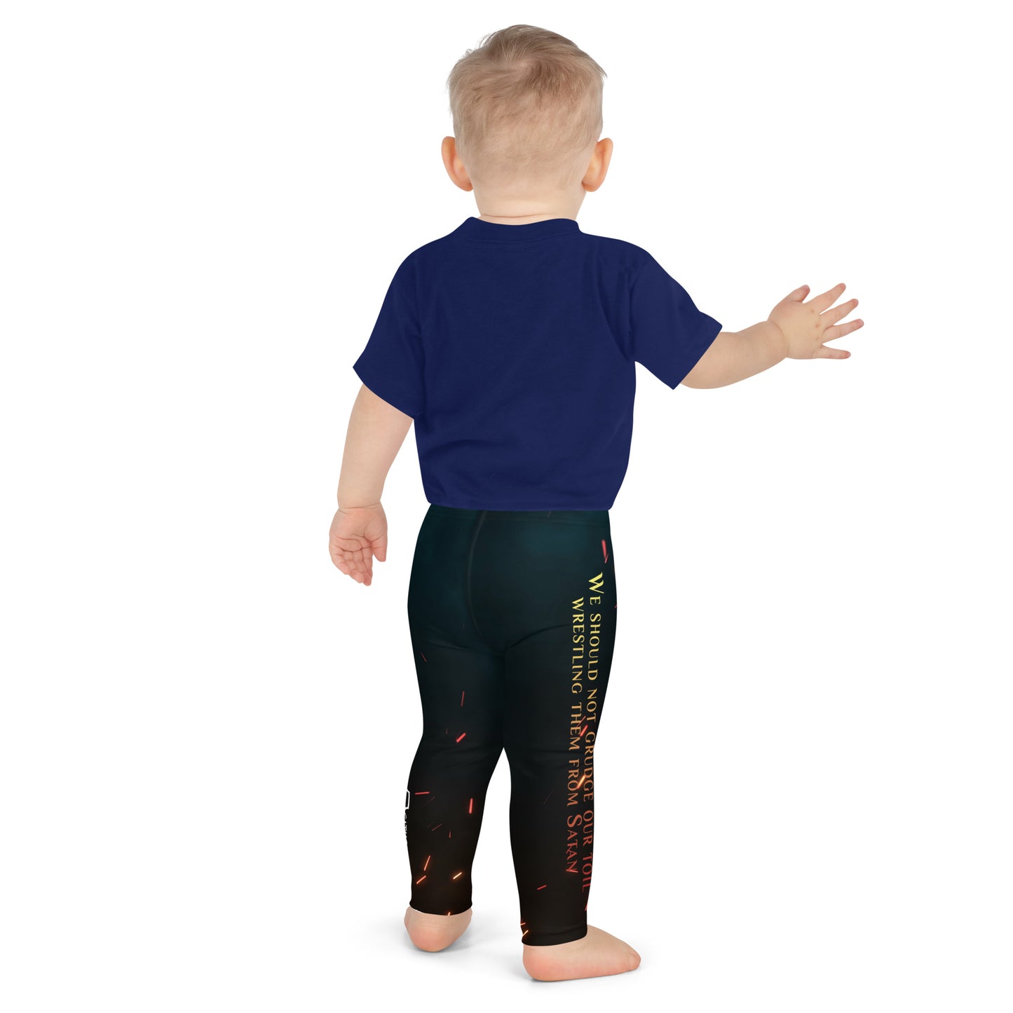 St Sebastian Kids BJJ Spats