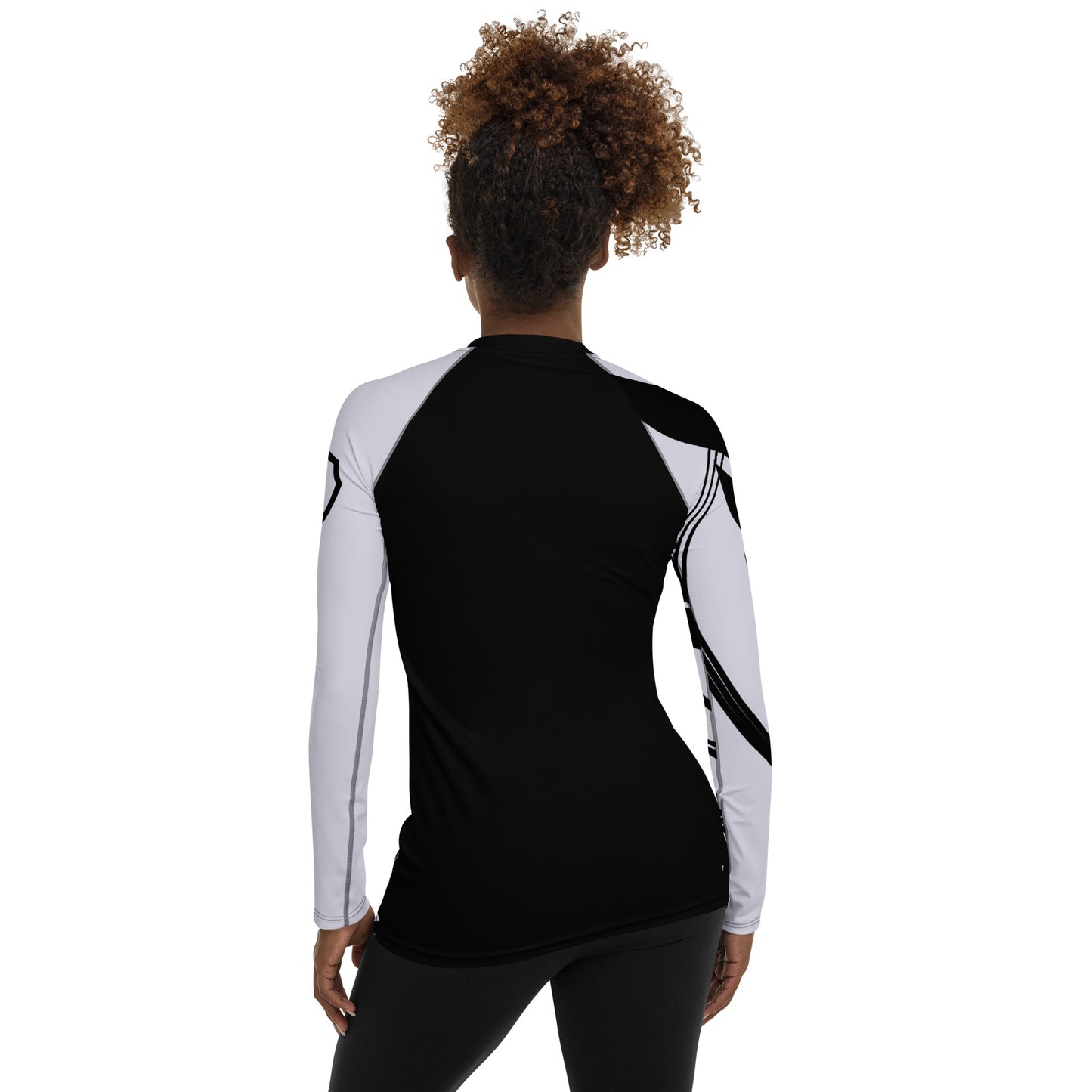 Guardian Angel Women's BJJ Rank Rash Guard - White Belt