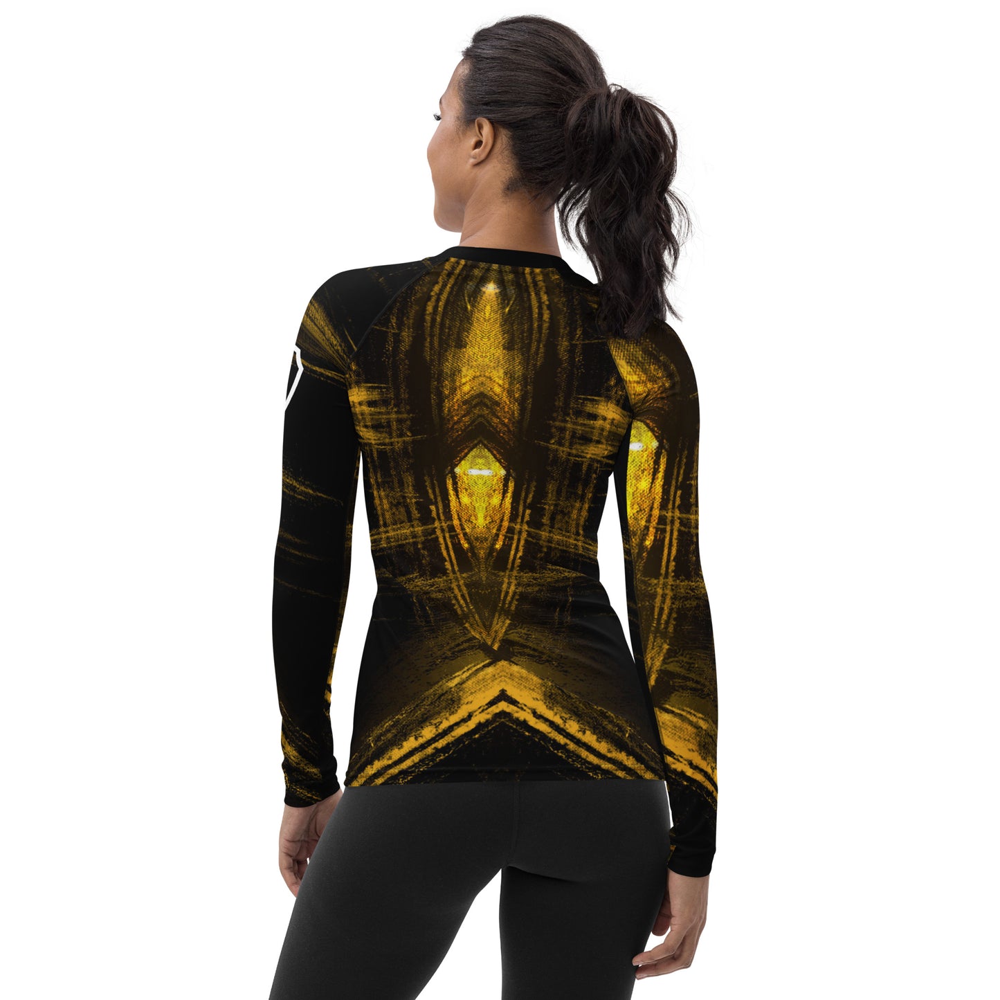 St Joan of Arc Women's BJJ Rash Guard