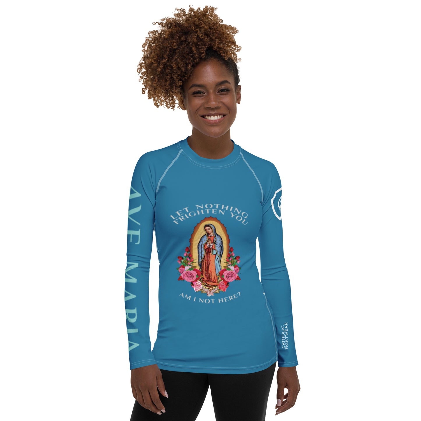 Our Lady of Guadalupe - Women's BJJ Rash Guard