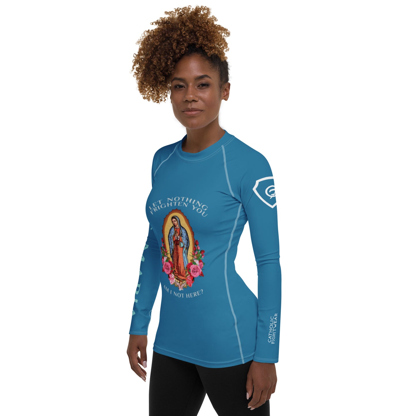 Our Lady of Guadalupe - Women's BJJ Rash Guard