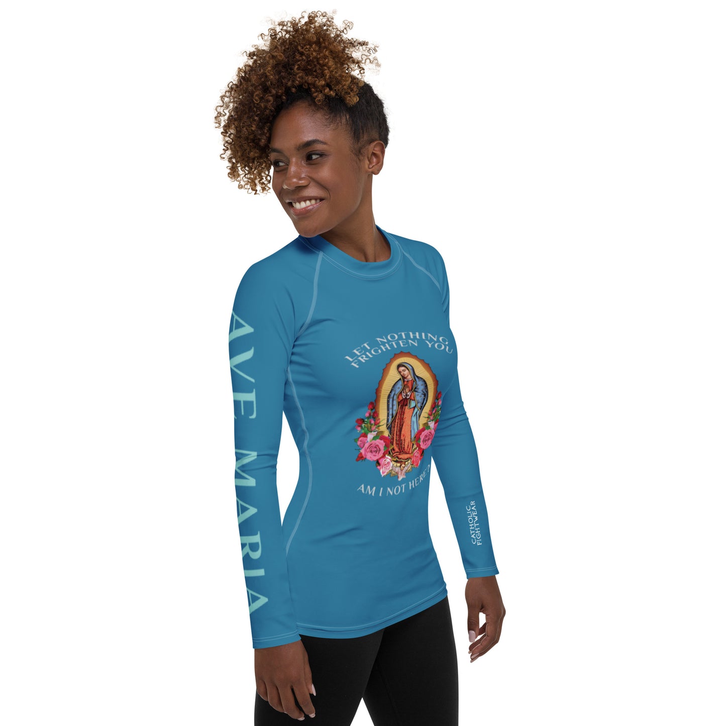 Our Lady of Guadalupe - Women's BJJ Rash Guard