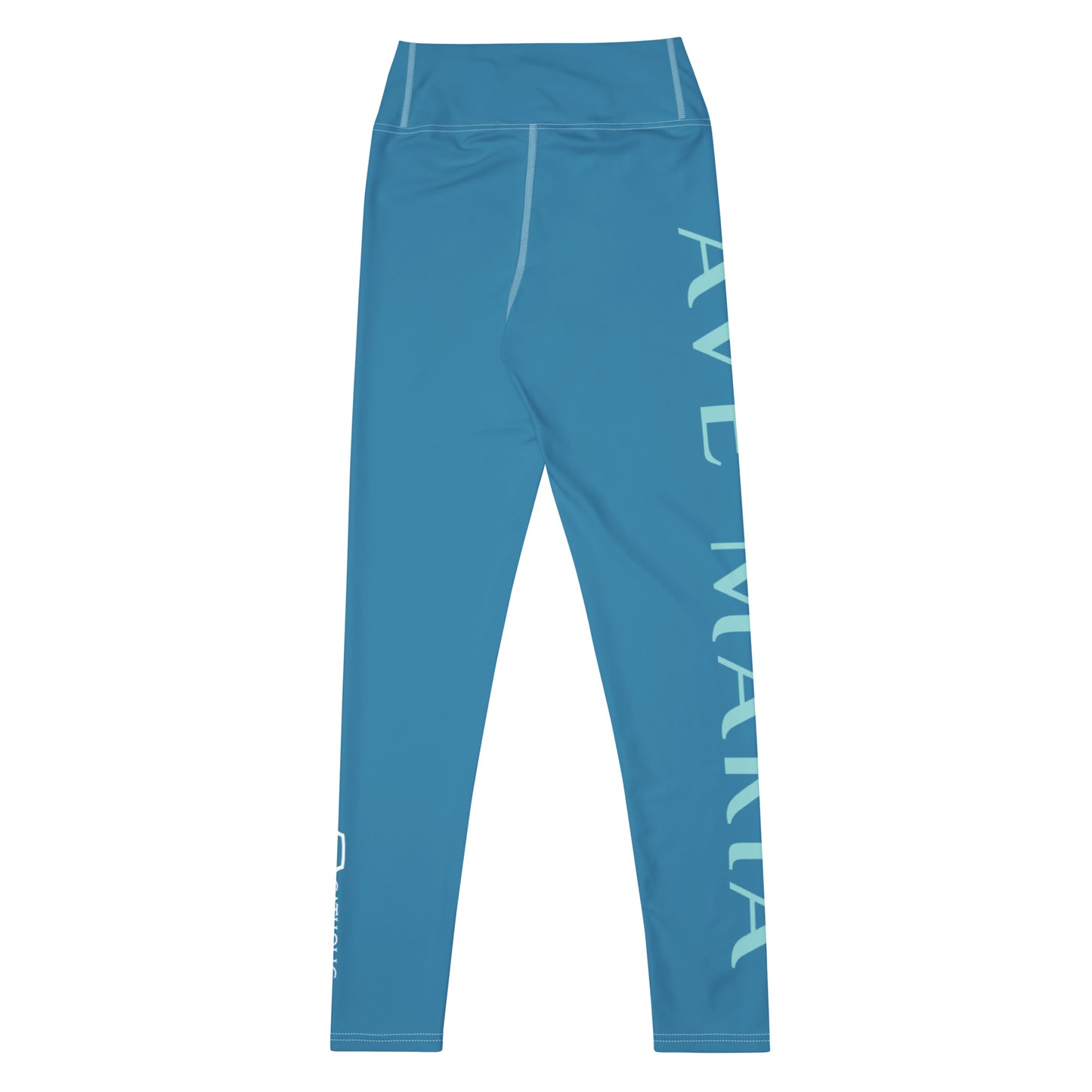 Ave Maria Women's BJJ Spats - Light Blue