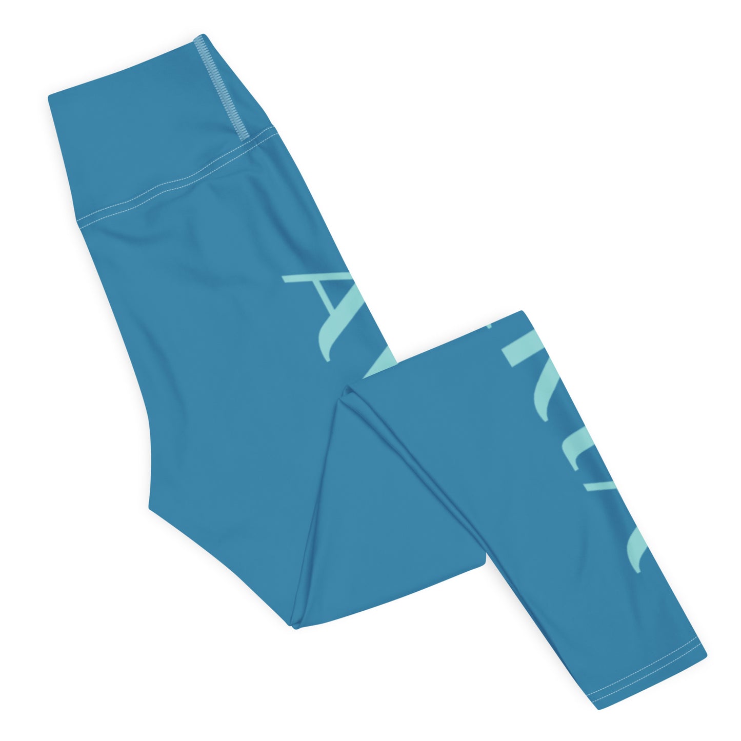 Ave Maria Women's BJJ Spats - Light Blue