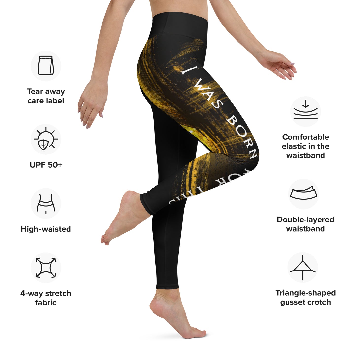 Born For This Women's BJJ Spats