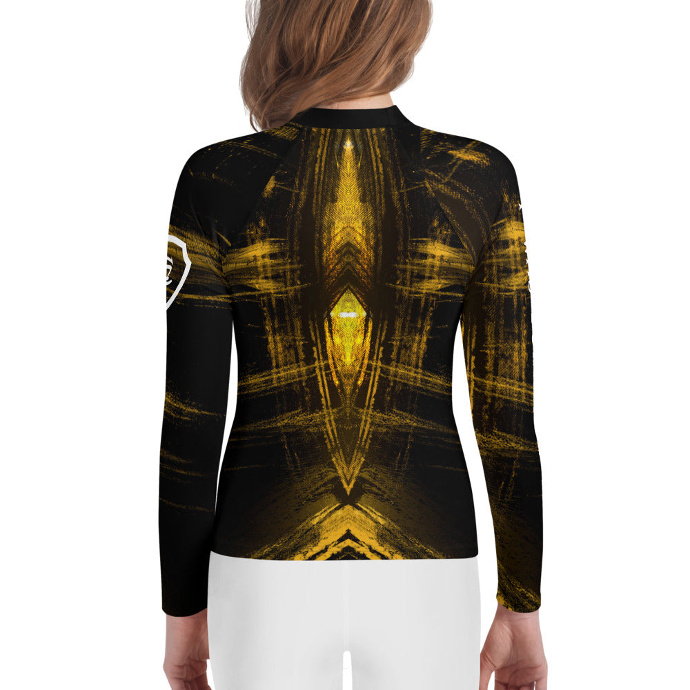 St Joan of Arc Youth BJJ Rash Guard