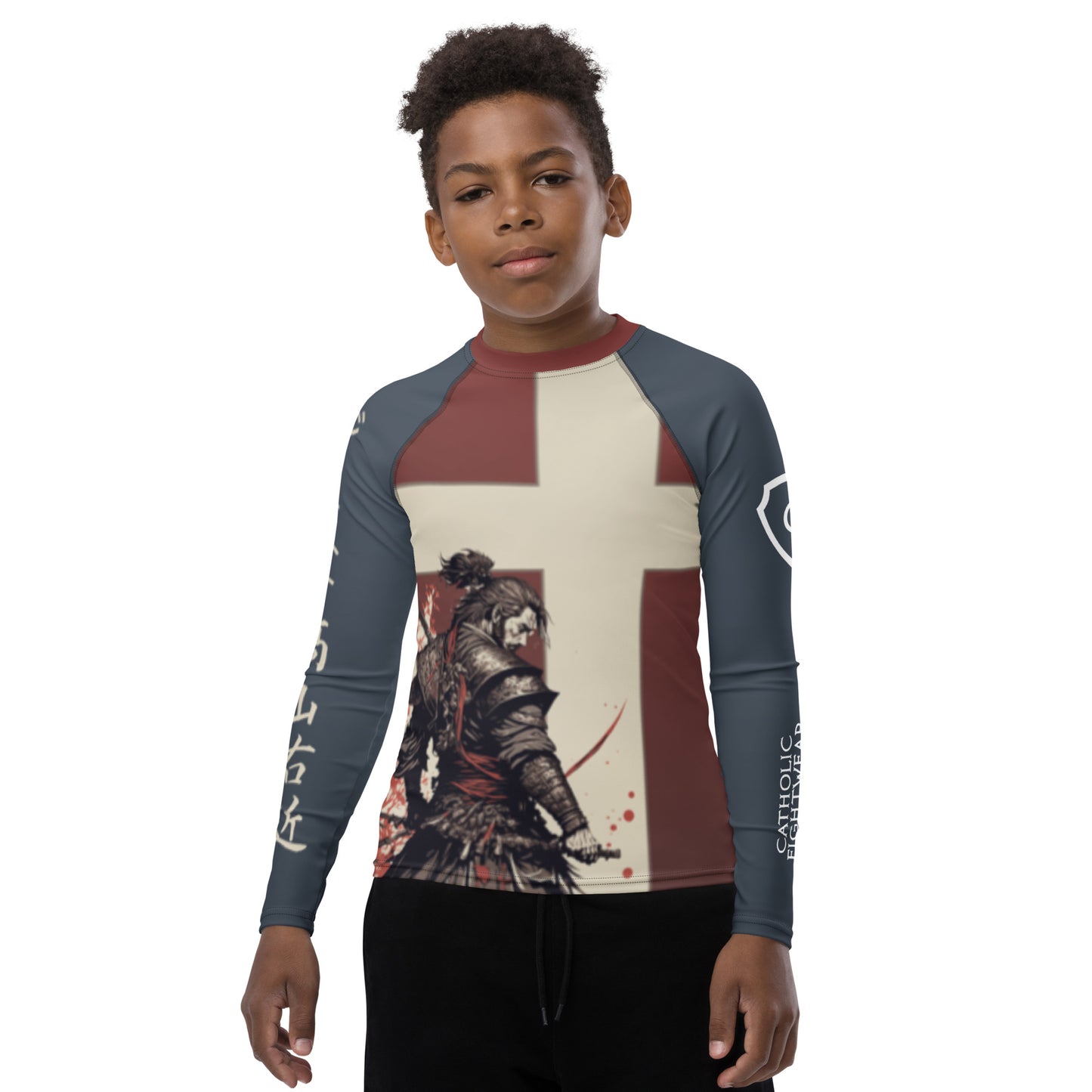 Blessed Justo Ukon Takayama - Youth BJJ Rash Guard