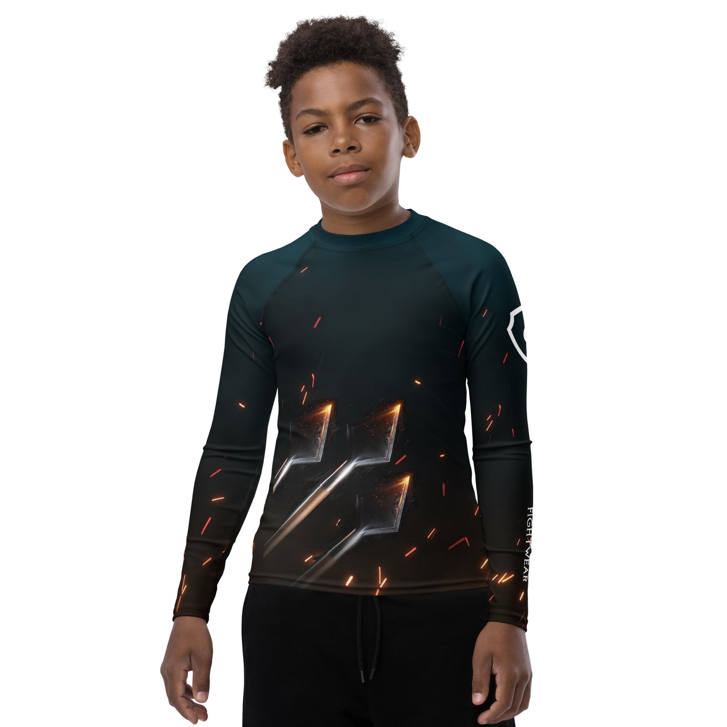 St Sebastian Youth BJJ Rash Guard