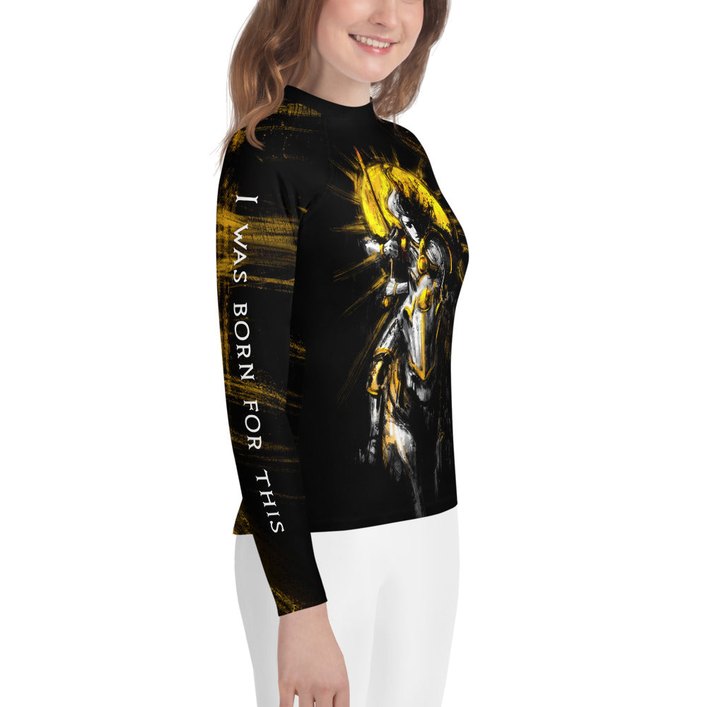 St Joan of Arc Youth BJJ Rash Guard